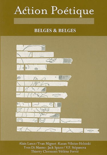 Action poétique, n° 185. Belges & Belges