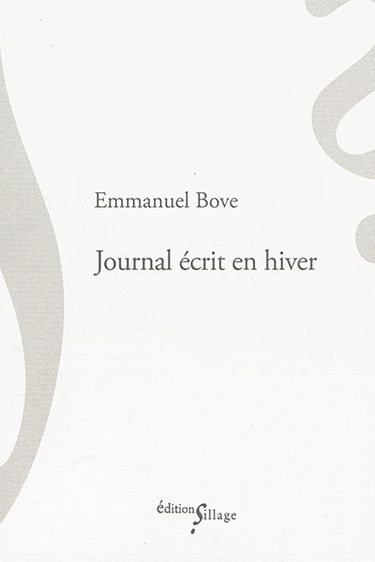 Journal écrit en hiver