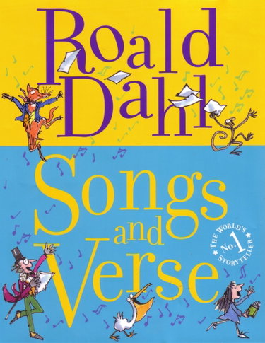 Couverture de Songs and Verse par Roald Dahl