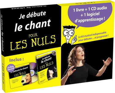 Couverture de Je débute le chant pour les nuls