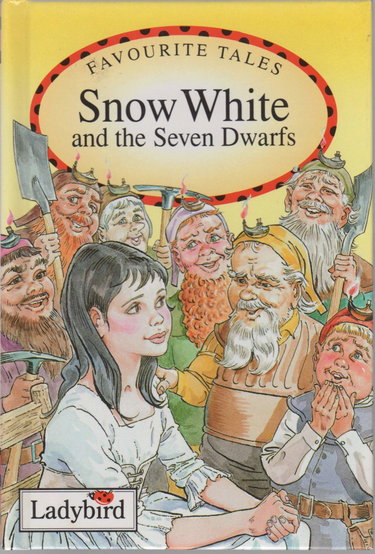 Couverture de Snow White and the Seven Dwarfs