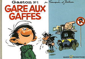 Gaston - tome 1 : Gare aux gaffes [Edition Le soir]