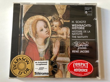 Couverture de Histoire de la Nativité