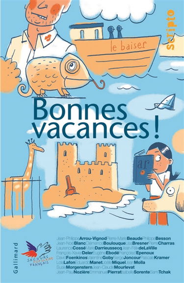 Bonnes vacances !