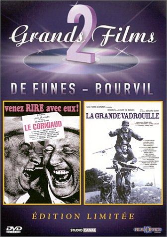 Couverture de Le Corniaud / La Grande Vadrouille