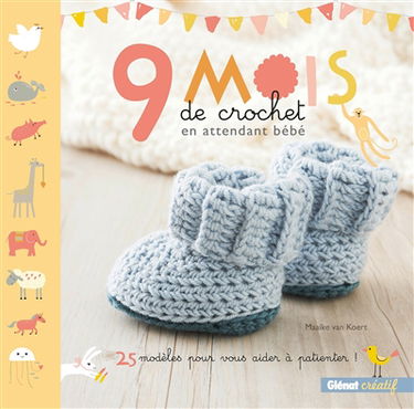 9 mois de crochet en attendant bébé : 25 modèles pour vous aider à patienter