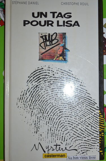 Un tag pour Lisa