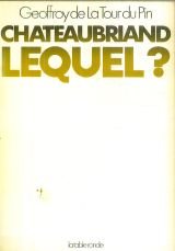 Chateaubriand, lequel ?