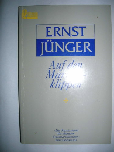 Couverture de Auf Den Marmorklippen