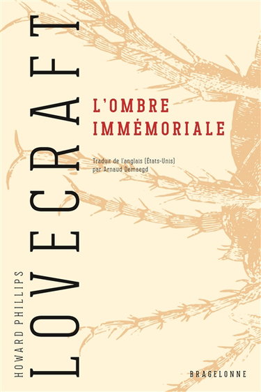 Couverture de L'ombre immémoriale