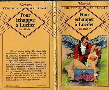 Pour échapper à Lucifer (Collection Harlequin)