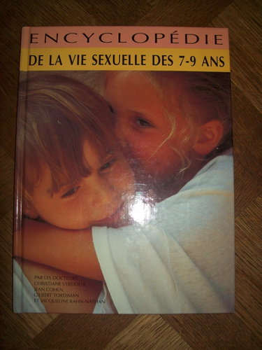 Couverture de Encyclopédie de la vie sexuelle des 7 - 9 ans
