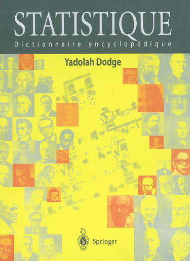 Statistique : dictionnaire encyclopédique