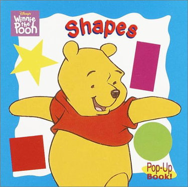 Couverture de Shapes: Pop-Up Book