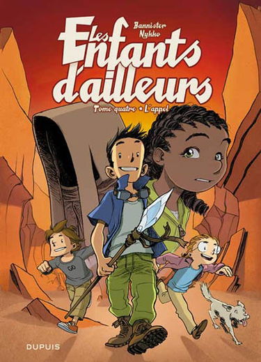 Les enfants d'ailleurs. Vol. 4. L'appel