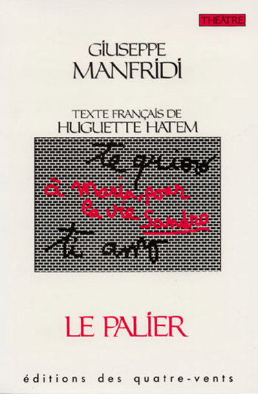 Couverture de Le Palier