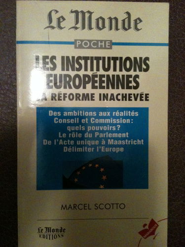 Les institutions européennes