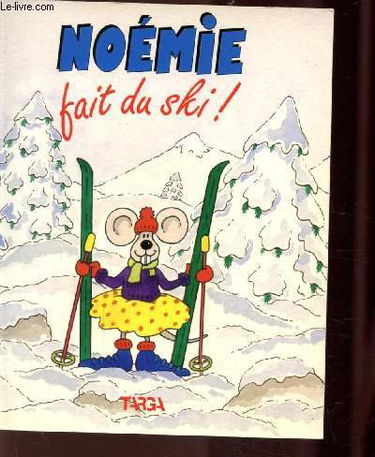 Noémie fait du ski !