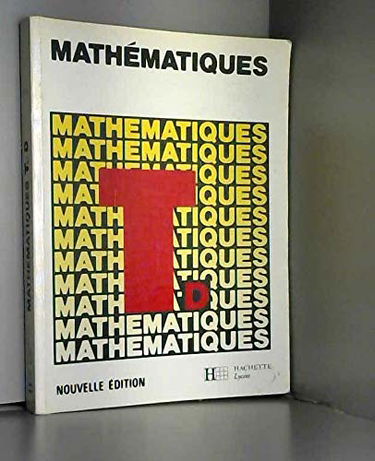 Mathématiques : terminale D