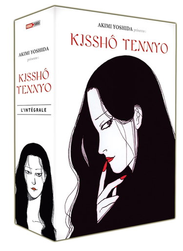 Couverture de Kisshô Tennyo : l'intégrale par Akimi Yoshida