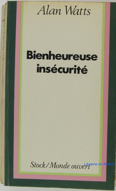 Couverture de Bienheureuse insécurité