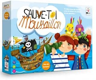 Sauve-toi moussaillon : jeu de lecture