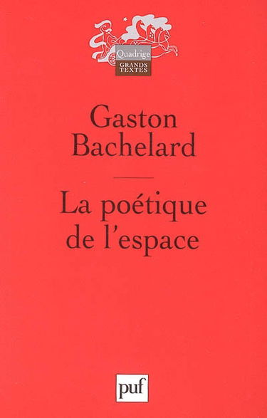 La poétique de l'espace