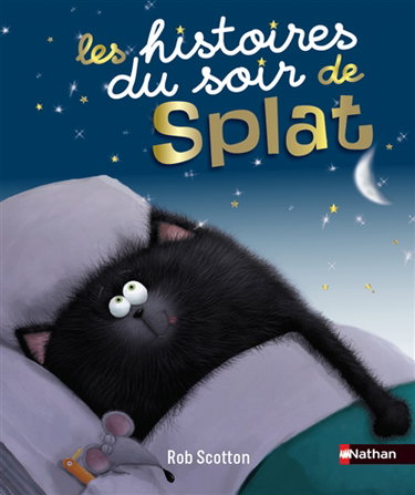 Couverture de Les histoires du soir de Splat