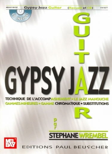 Gypsy guitar + cd --- guitare