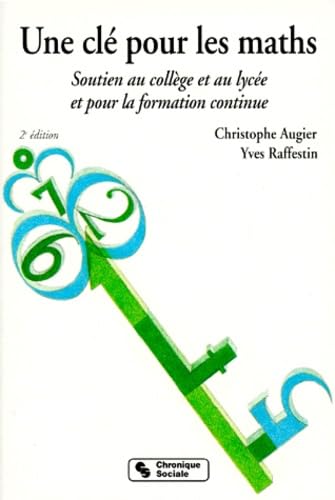 cle pour les maths (une) 2eme edition