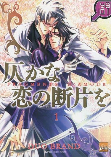 Fragments d'amour. Vol. 1