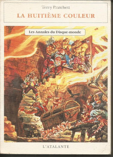 Les Annales Du Disque-Monde : La Huitieme Couleur