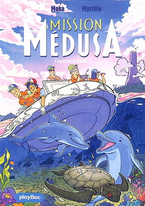 Mission Médusa. Vol. 3. Espions à bord !