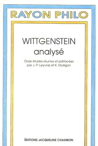 Wittgenstein analysé