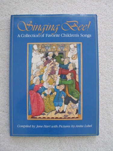 Couverture de Singing Bee: A Collection of Favorite Children's Songs