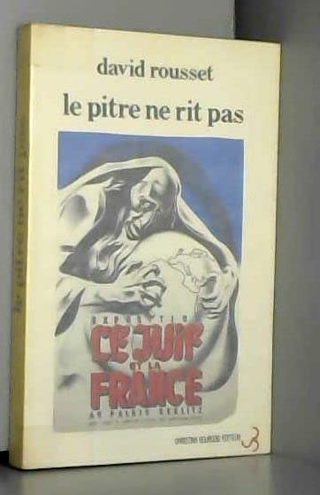 Couverture de Le Pitre ne rit pas