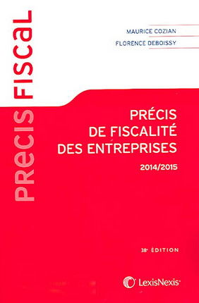 Précis de fiscalité des entreprises 2014-2015