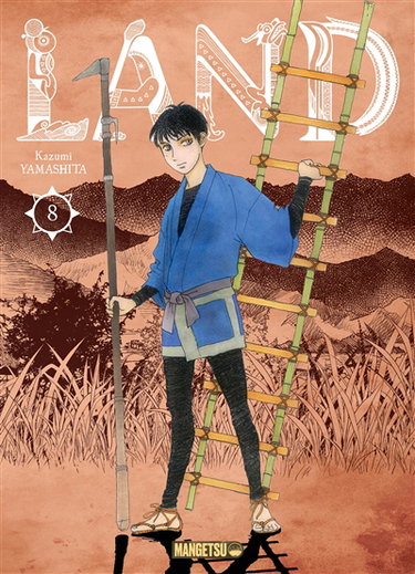 Couverture de Land. Vol. 8