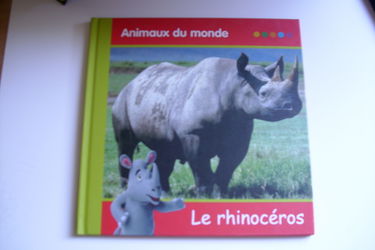 Animaux du monde : Le rhinocéros