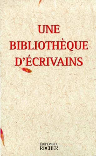Une bibliothèque d'écrivains