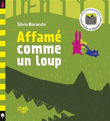 Couverture de Affamé comme un loup