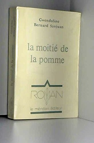 Couverture de La moitié de la pomme