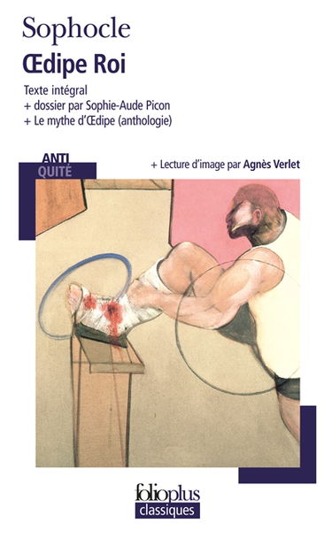 Oedipe roi. Le mythe d'Oedipe : anthologie