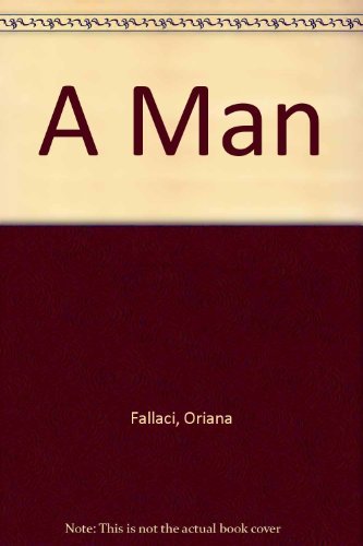 Couverture de A Man par Oriana Fallaci