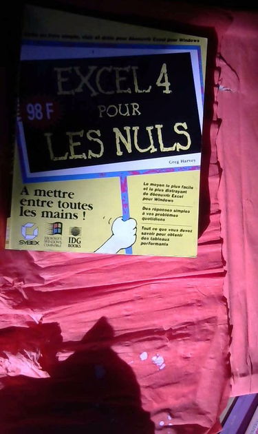 Excel 4, pour les nuls