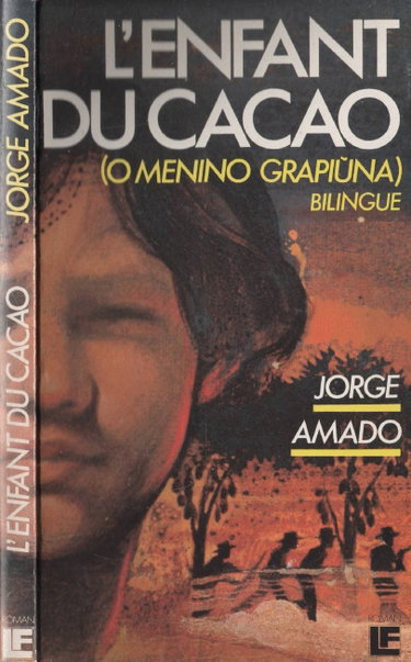 Couverture de L'enfant du cacao. O menino grapiuna par Jorge Amado