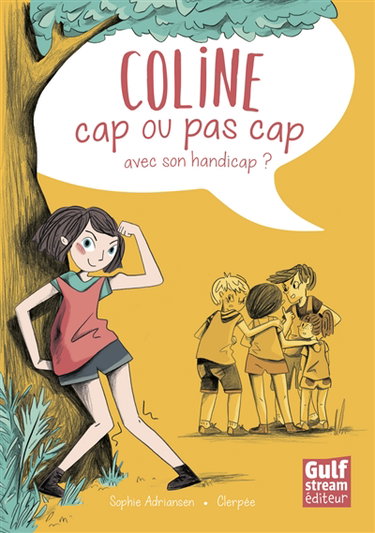 Couverture de Coline : cap ou pas cap avec son handicap ?