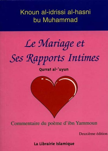 Le mariage et ses rapports intimes