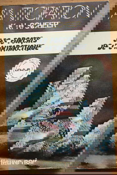 Les Forçats de l'Antarctique