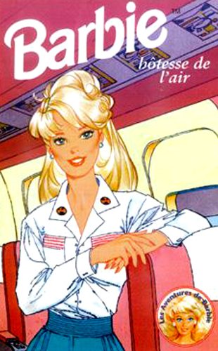 Couverture de Barbie, Hotesse de l'air (Les aventures de Barbie) par Collectif